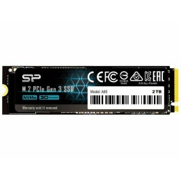 Твердотельный диск 2TB Silicon Power P34A60, M.2 2280, PCI-E 3x4 [R/W - 2200/1600 MB/s]